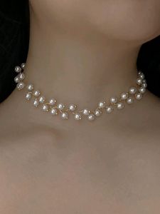 Handcrafted 🥰 Pearl 🦪 Necklace