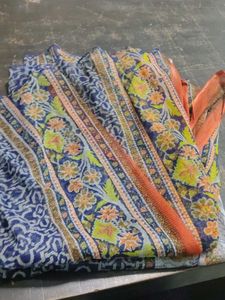 Floral Print Dupatta