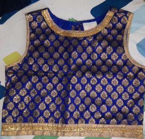 A Crop Top With Design