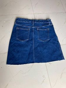 Denim Shirt Navy Blue