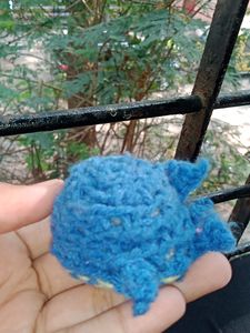 Dolphin  Crochet Soft Toy