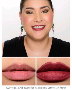 Tarte Tartiest Quick Dry Matte Lip Paint