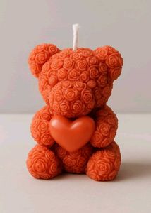 Teddy Bear Candle