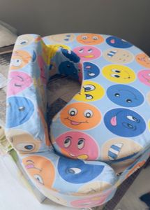 Smiley Face Nursing Pillow
