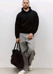 Drop Shoulder Hoodie 480GSM