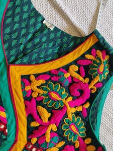 Embroidered Kurta Set