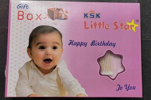 Little Star Birthday Gift Box