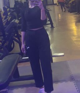 Women Puma Straight Leg Trousers