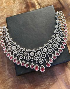 American Diamond Necklace