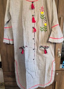 Khadi Kurta