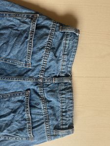 Wide Leg Denim Jeans