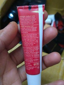 Plum Candy Melts Lip Scrub