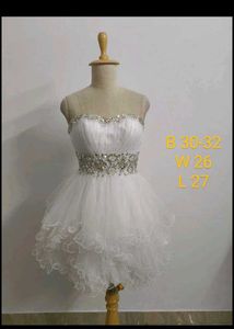 White Party Dress