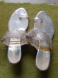 The Props Chaussures Silver Sandal