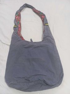 Sling Bag with Embroidery