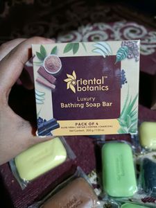 St.Botanica Luxury Bathing Soap 🧼 Bar ( pack Of 4