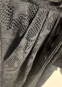 Black Party Wear Women’s Parallel Pants