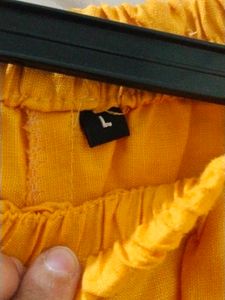 Yellow Floral Kurta