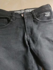 Black Denim Jeans