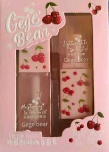 Gege Bear Lip Gloss Set