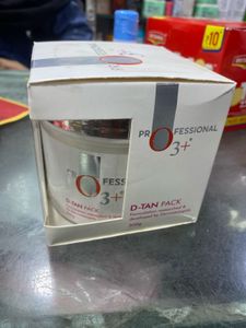 Professional O3+ D-Tan Pack