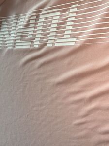 Peach Activewear T-Shirt