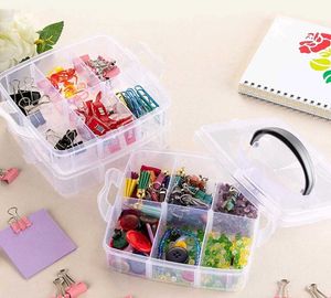 3-Layer 18 Grid Storage Box