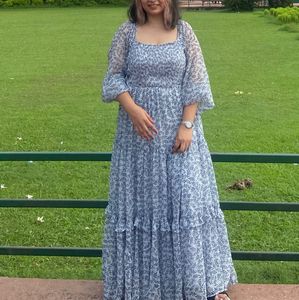 Blue Summer Gown