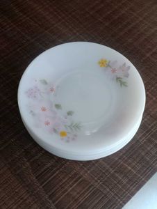 Floral Dinnerware Plates(6 no.)