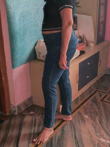 Dark Blue Slim Fit Jeans