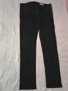 Black Denim Jeans