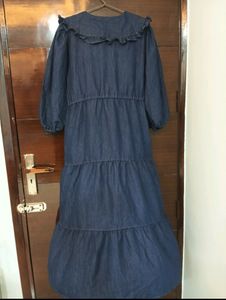 Denim Long Dress 👗