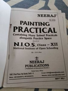 Neeraj Painting Practical Class XII