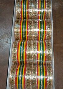 Colorful Bangle Set