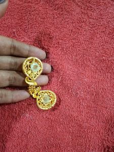 Elegant Gold-Tone Earrings