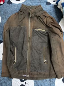 Stylish Brown Casual Jacket