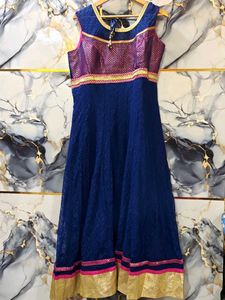 brand new Elegant Blue & Pink anarrkalarge /XL