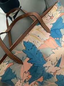 Floral Tote Bag