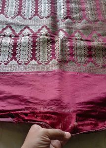 Pure Banarasi Silk Saree