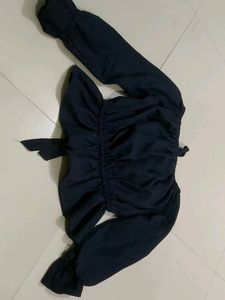 Navy Blue Top