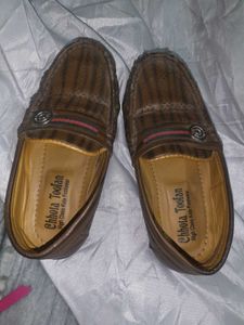 Boys Formal Loafers Leather Shoes