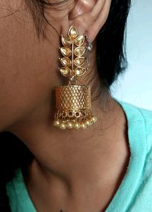 Traditional Jhumki Earrings