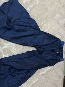 Elegant Blue Lace Palazzo Pants