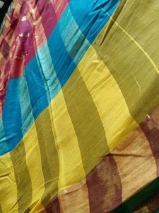Multicolored Saree 🌻