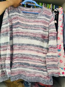 New Knit Pullover Without Tag