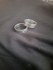 cuff-links and finger rings