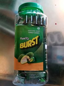 FUNDA BURST Kaccha Aam Tangy Candy 100 PIC