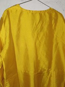 Bhama Couture Yellow Kurta