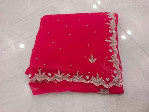 Hand Work Saree