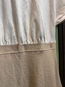 Donna Morgan Women&#39;s Tan and Cream Dress